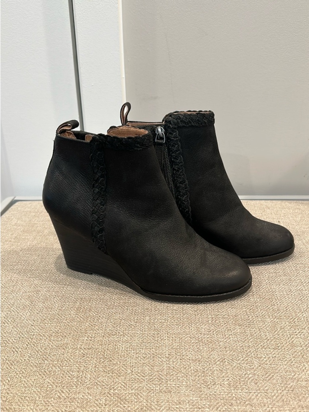 Caslon Whitney Wedge Bootie